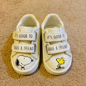 Snoppy baby shoes
